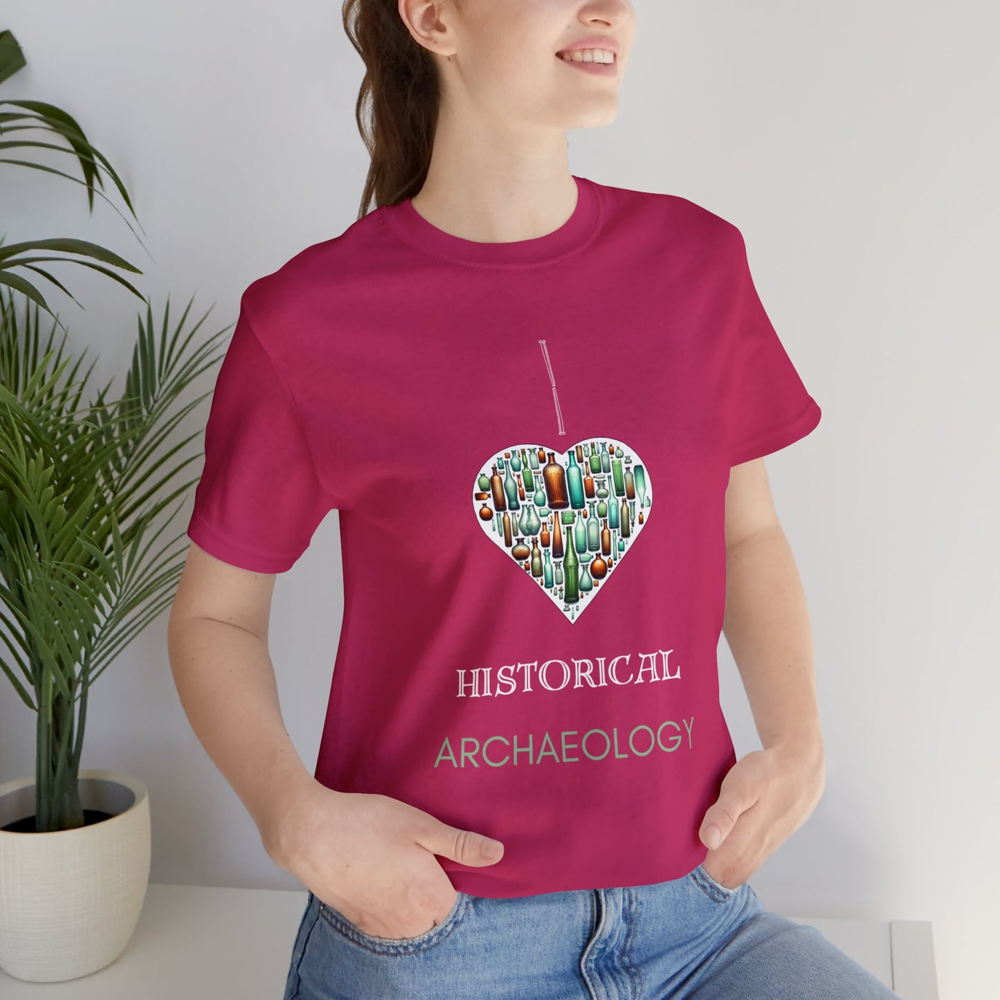 I Love Historical Archaeology Tee!