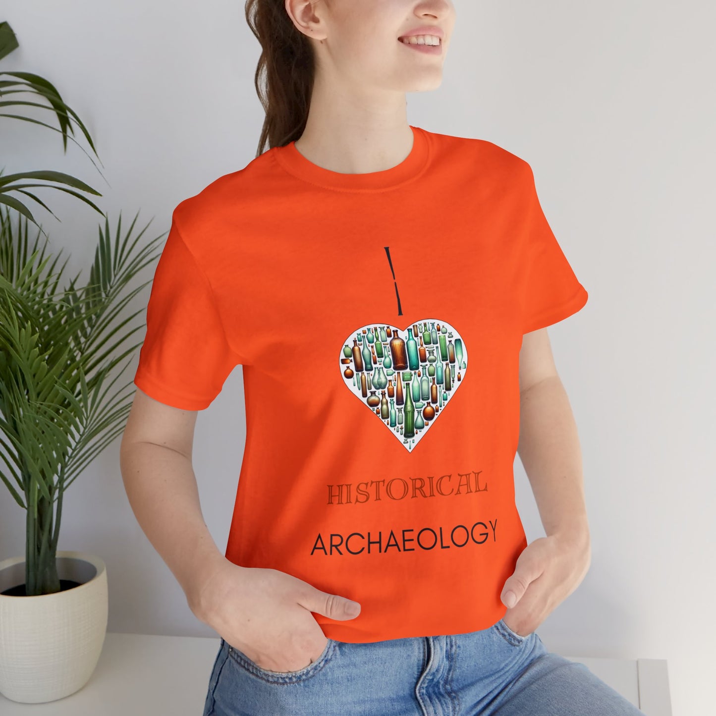 I Love Historical Archaeology Tee!