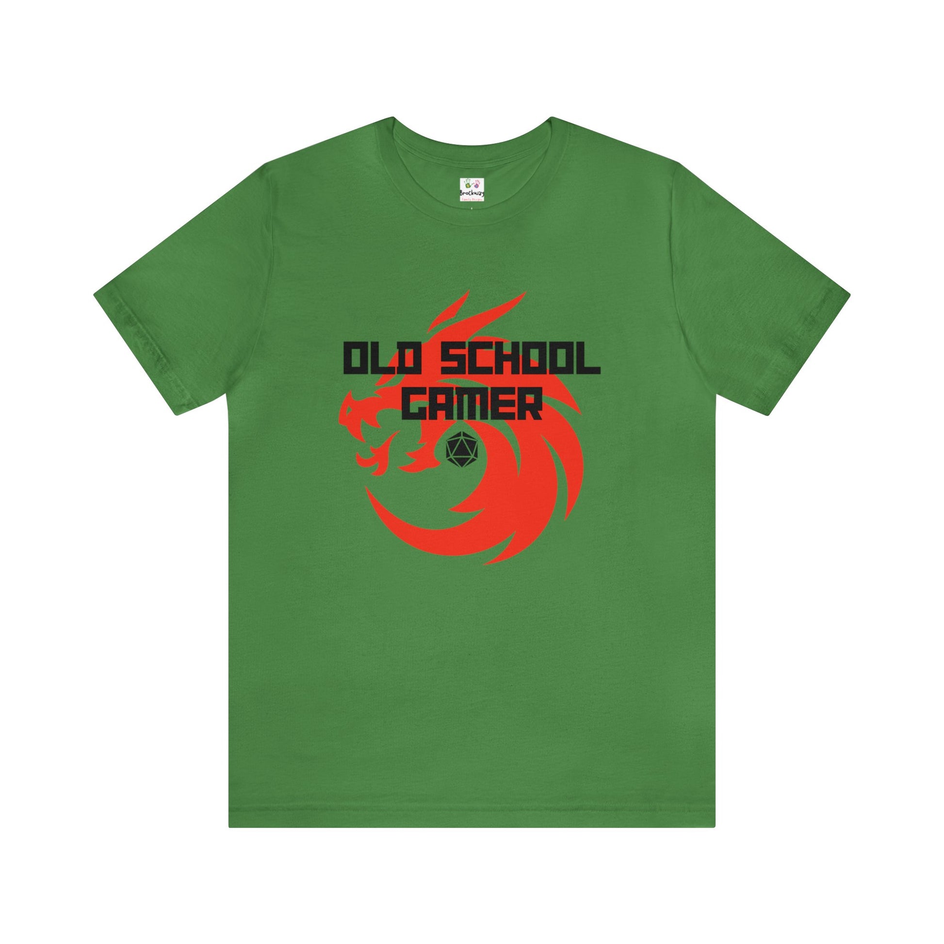 Old School Gamer Tee, RPG Shirt, Gamer shirt, Gaming Gear – Brockway Family Designs