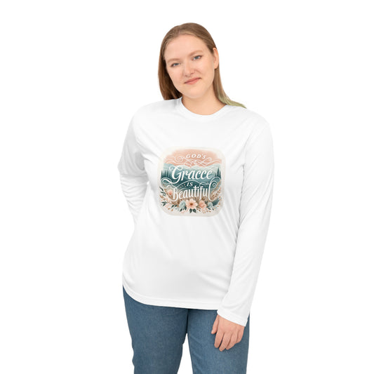 God's Grace Unisex Performance Long Sleeve Shirt