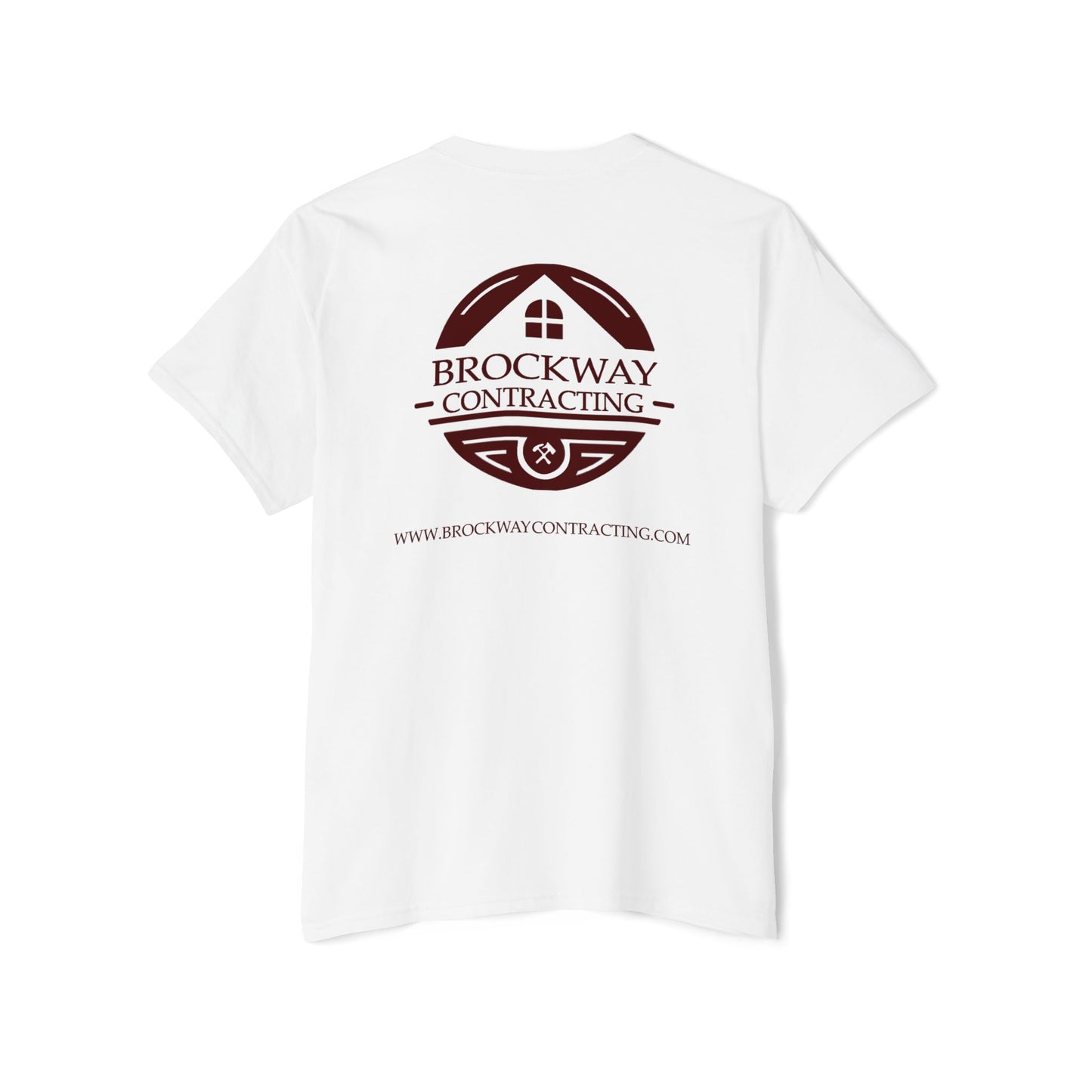 Custom Pocket T-Shirt for Everyday Comfort - Ideal for Work, Casual Outings, and Business Promotions