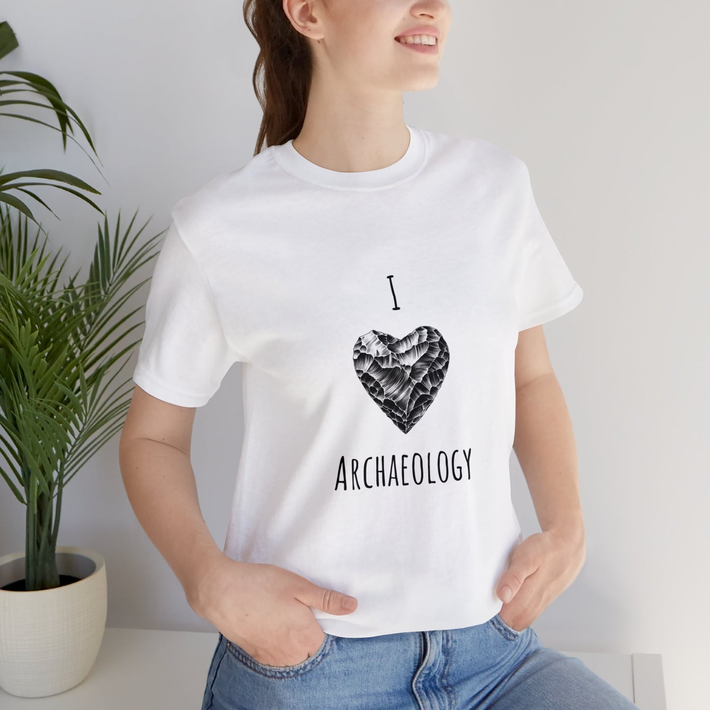 Obsidian Heart Archaeology T-shirt