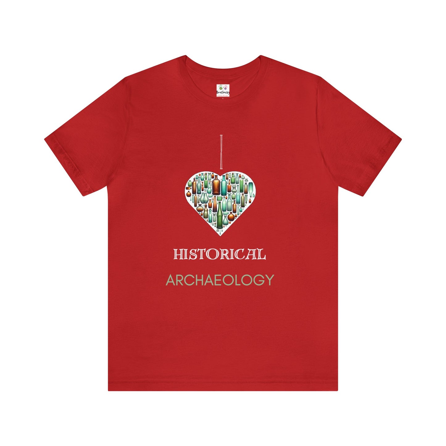 I Love Historical Archaeology Tee!