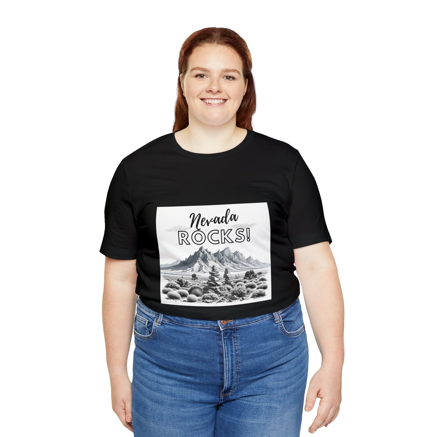 Nevada Rocks T-shirt