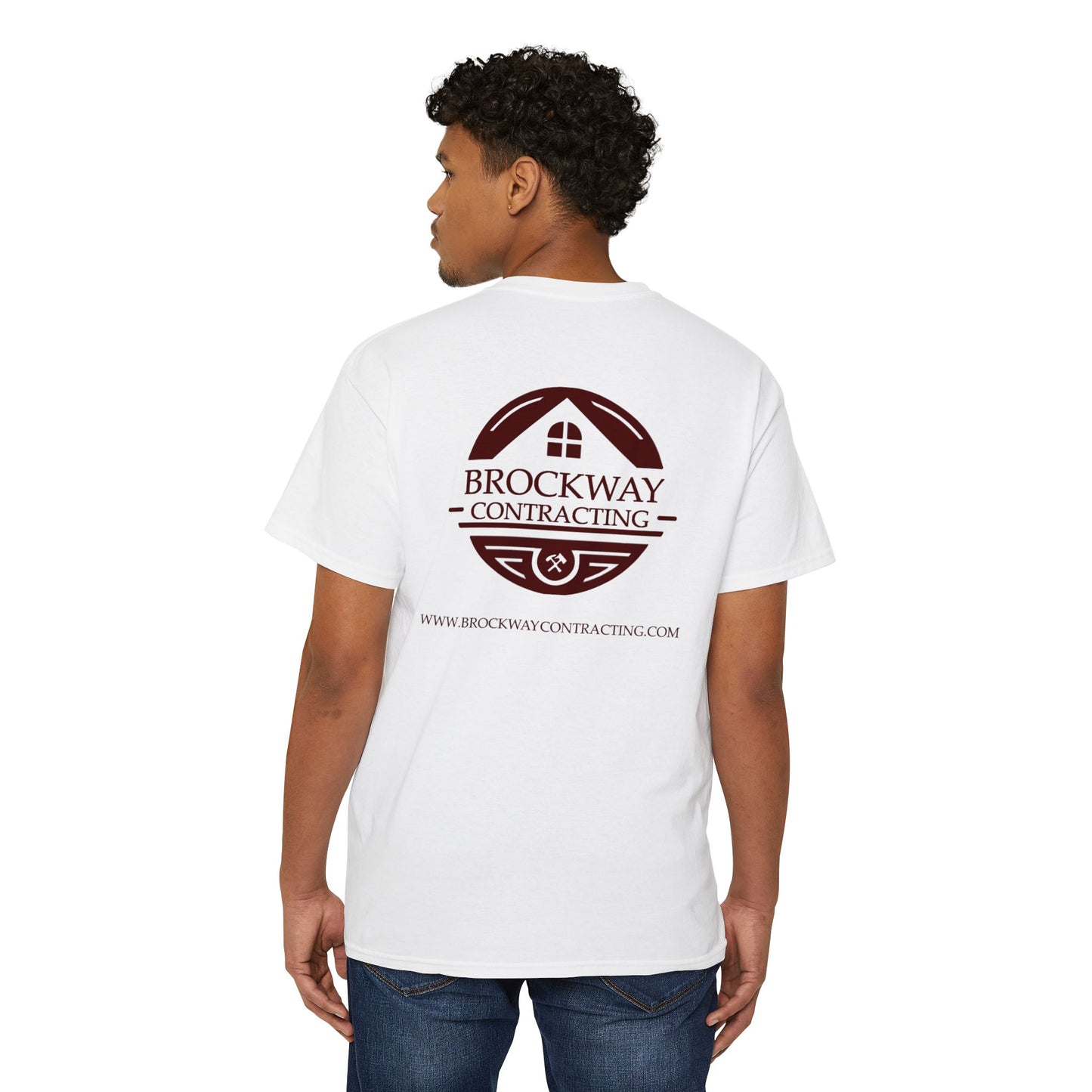 Custom Pocket T-Shirt for Everyday Comfort - Ideal for Work, Casual Outings, and Business Promotions
