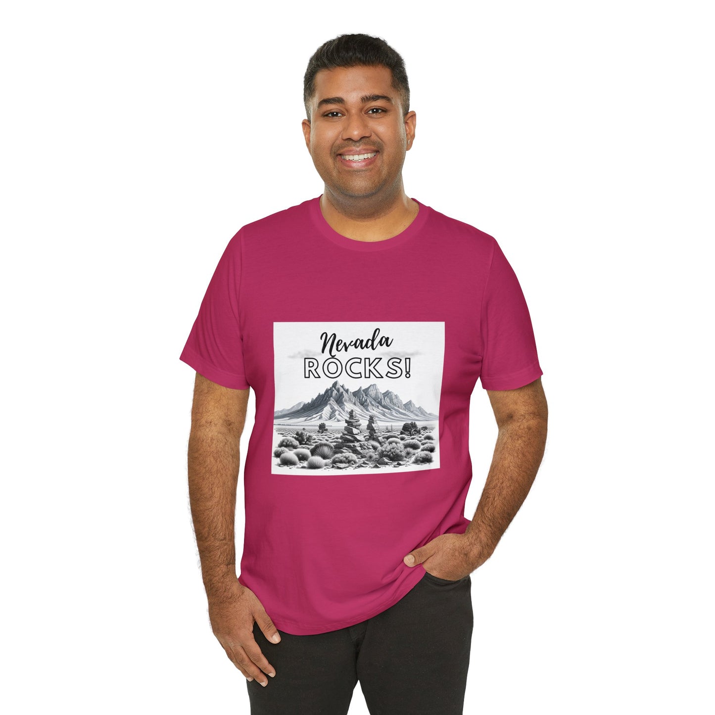 Nevada Rocks T-shirt