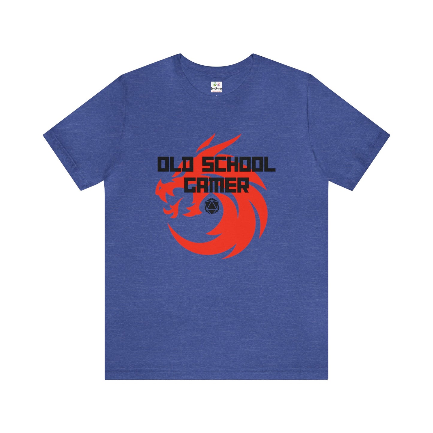 Old School Gamer Tee, RPG Shirt, Gamer shirt, Gaming Gear