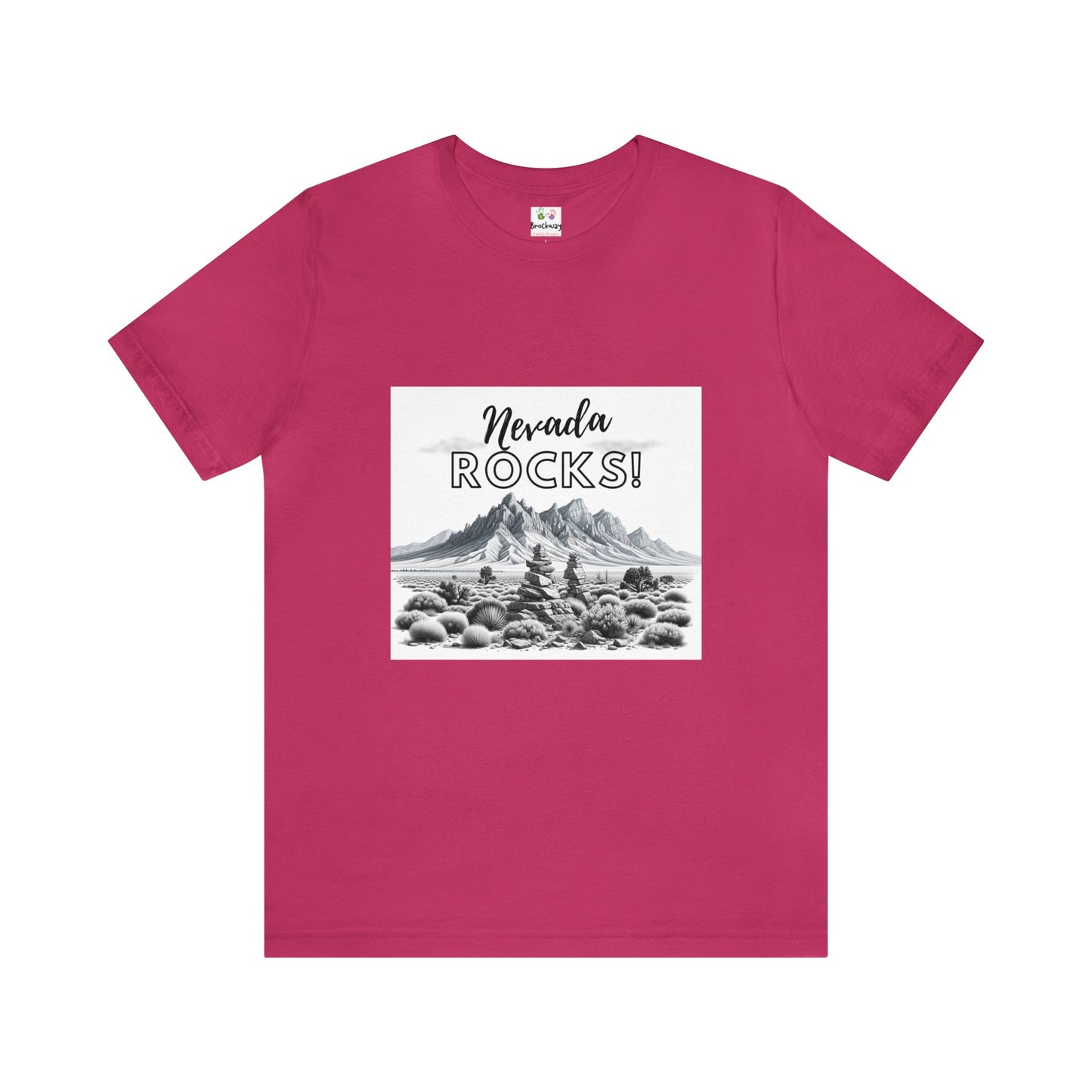 Nevada Rocks T-shirt