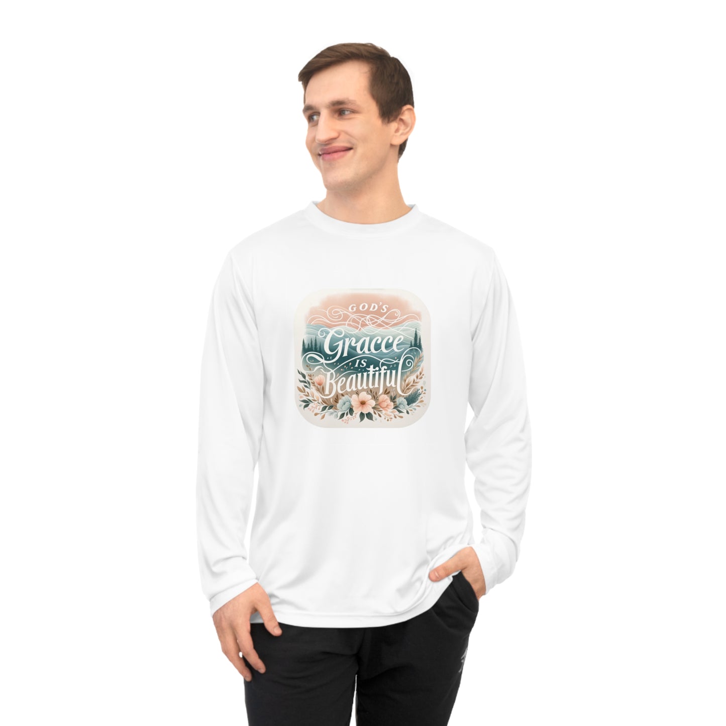 God's Grace Unisex Performance Long Sleeve Shirt