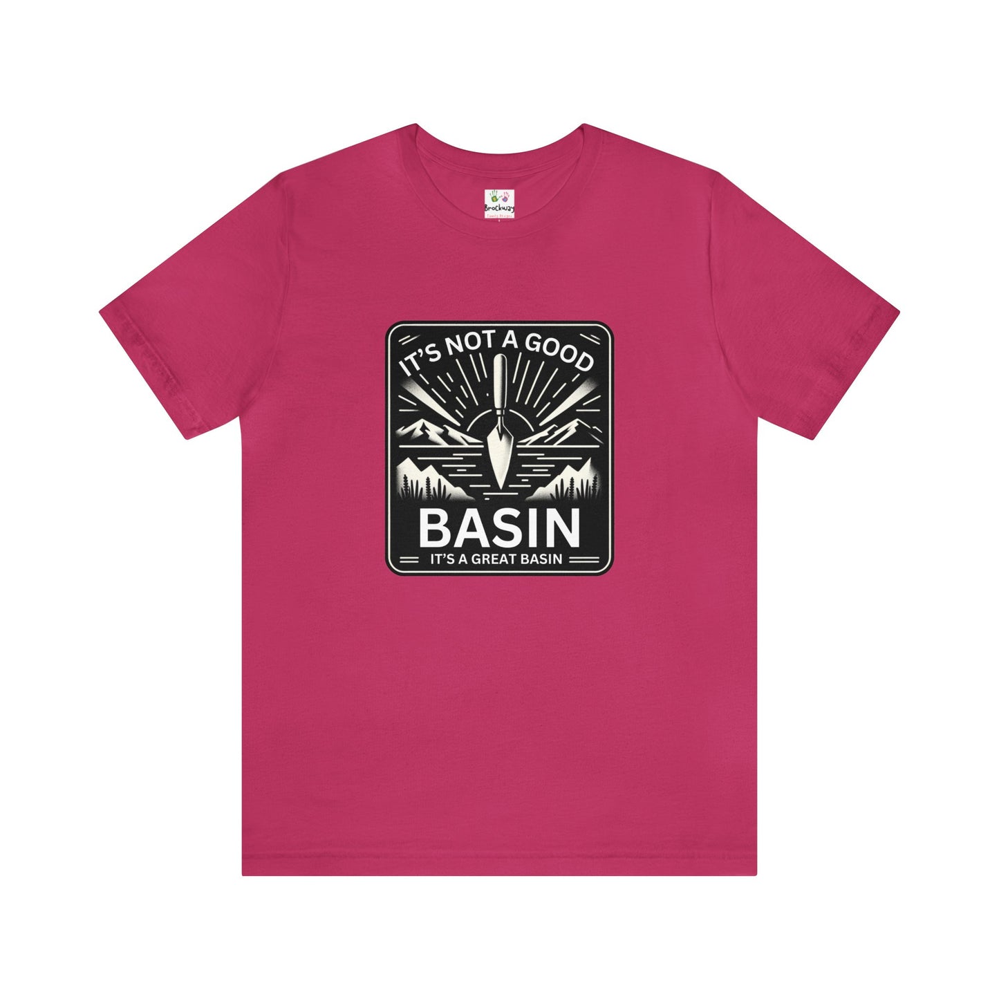 Great Basin Pride Tee - Archaeology Enthusiast Shirt