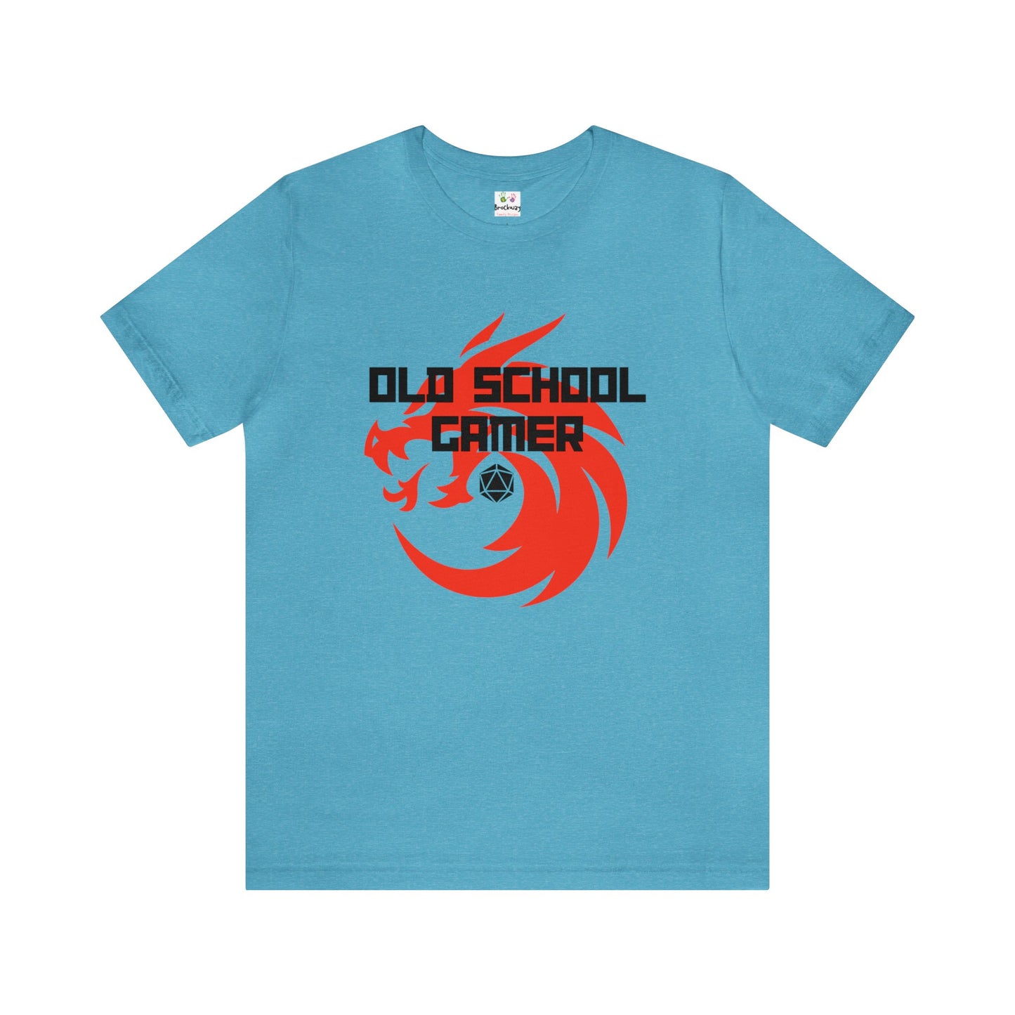 Old School Gamer Tee, RPG Shirt, Gamer shirt, Gaming Gear