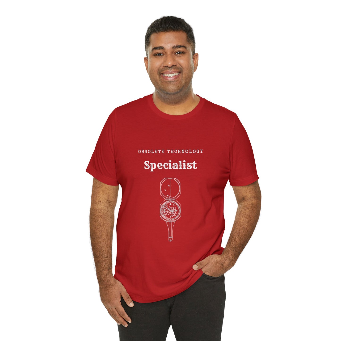 Obsolete Tech Specialist - Pocket Transit