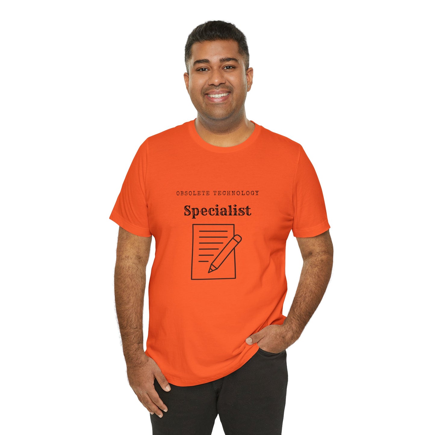 Obsolete Tech Specialist - Paper and Pencil