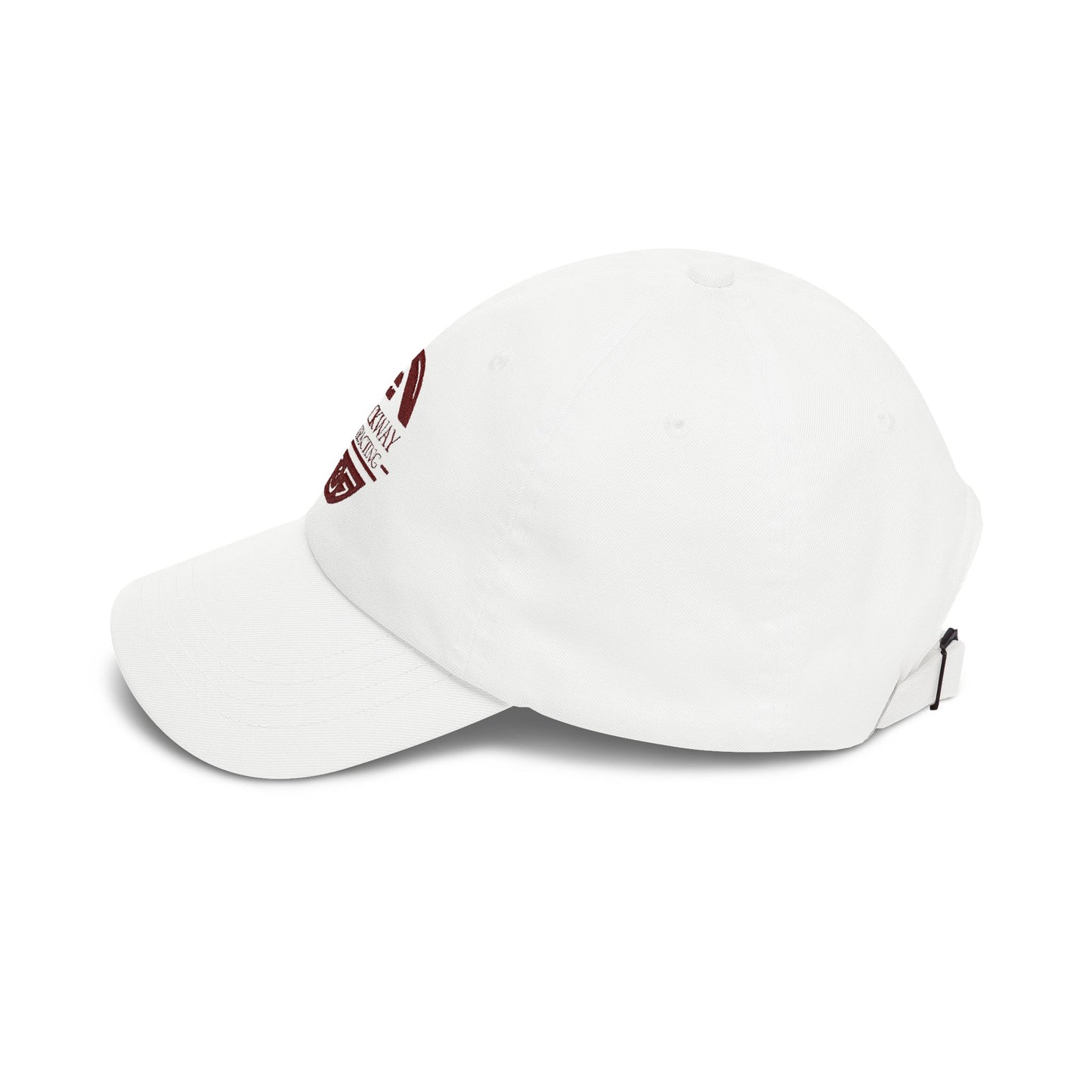 Brockway Contracting Embroidered Logo Hat