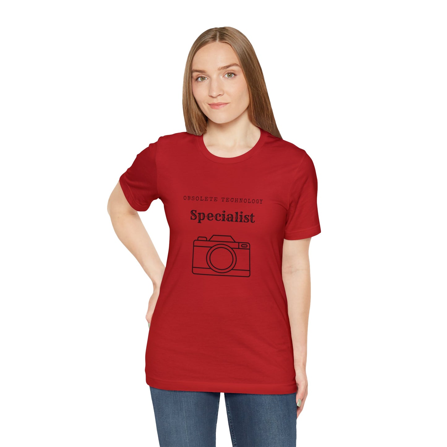 Obsolete Tech Specialist - Camera