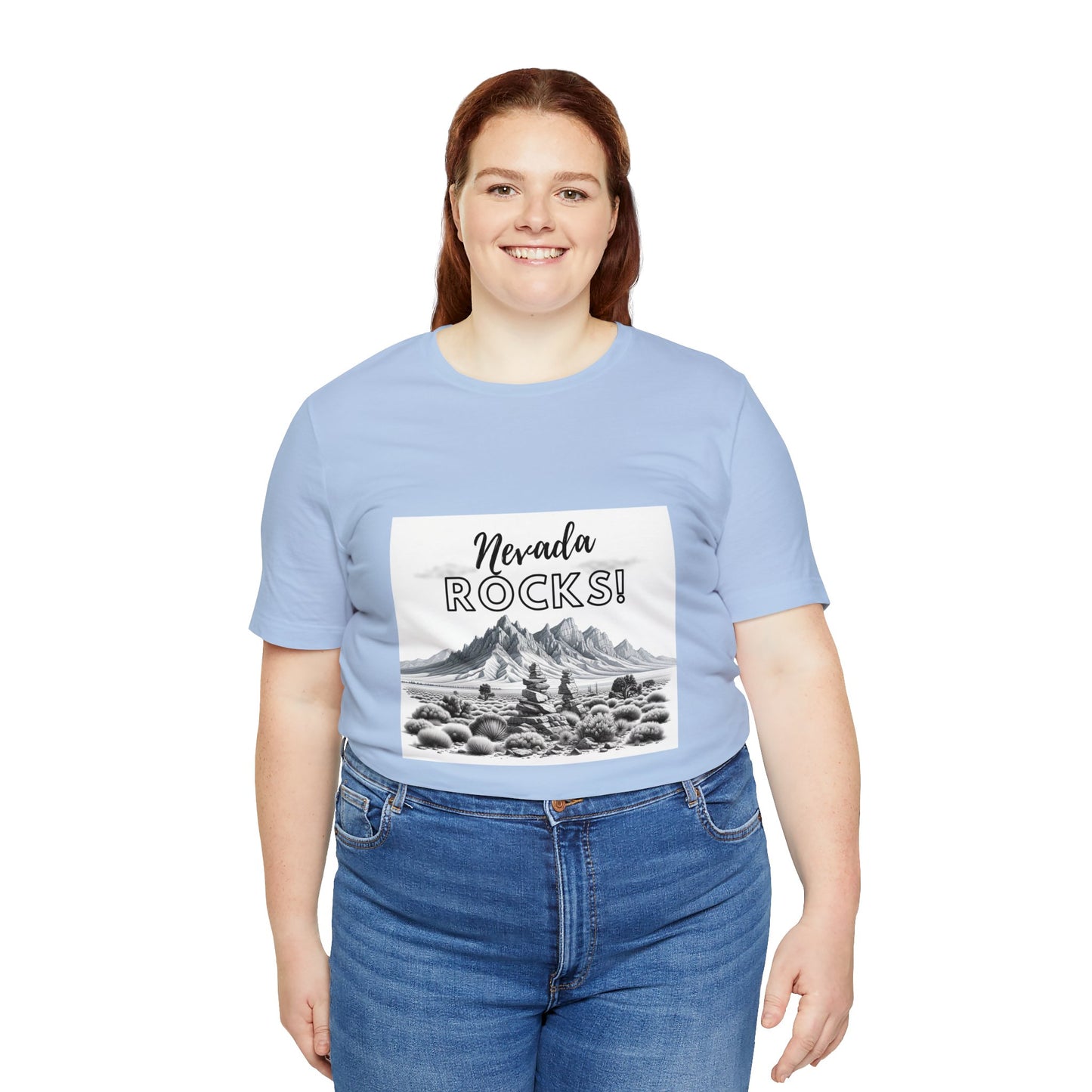 Nevada Rocks T-shirt