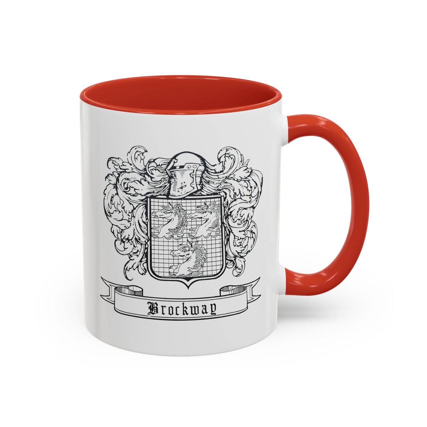 Brockway Coat of Arms - Accent Coffee Mug (11, 15oz)