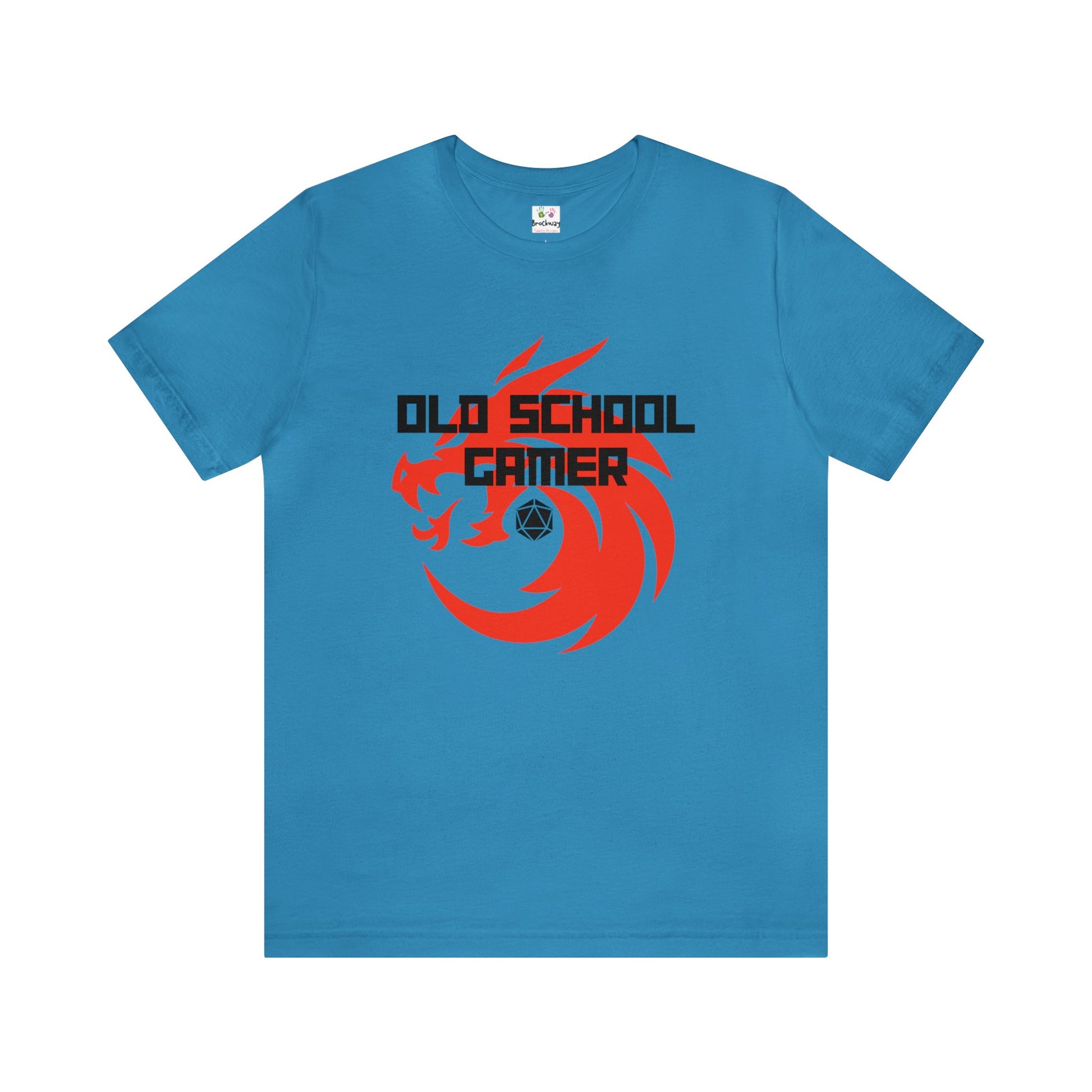 game gear shirts Old School Gamer Tee, RPG Shirt, Gamer shirt, Gaming Gear – Brockway Family Designs