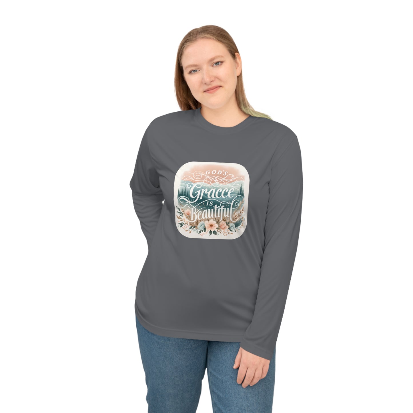 God's Grace Unisex Performance Long Sleeve Shirt