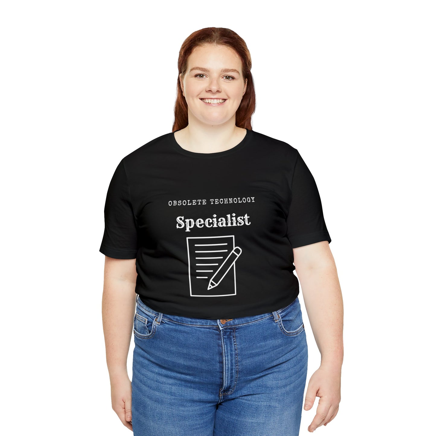 Obsolete Tech Specialist - Paper and Pencil