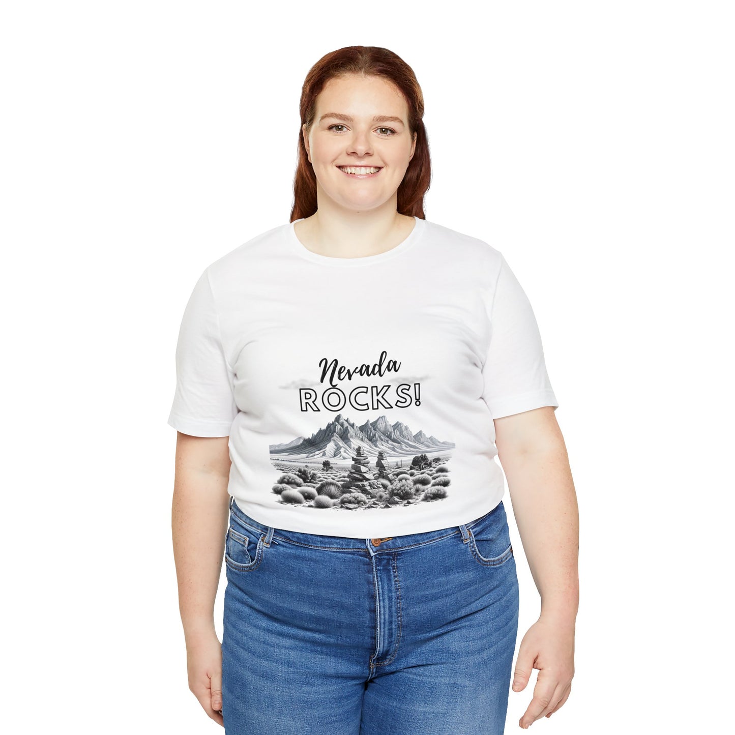 Nevada Rocks T-shirt