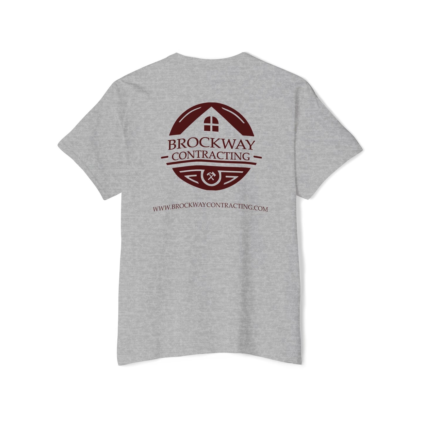 Custom Pocket T-Shirt for Everyday Comfort - Ideal for Work, Casual Outings, and Business Promotions
