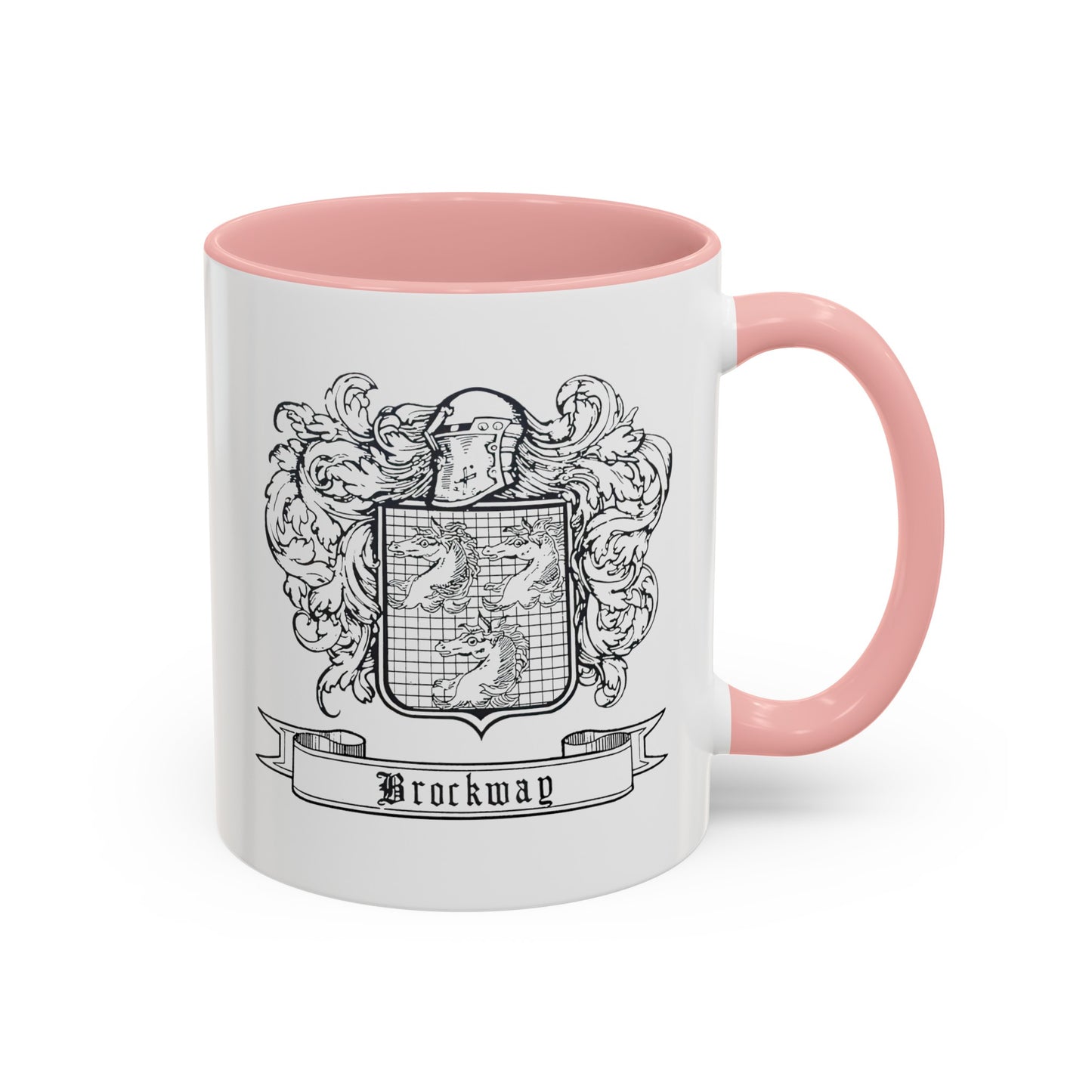 Brockway Coat of Arms - Accent Coffee Mug (11, 15oz)