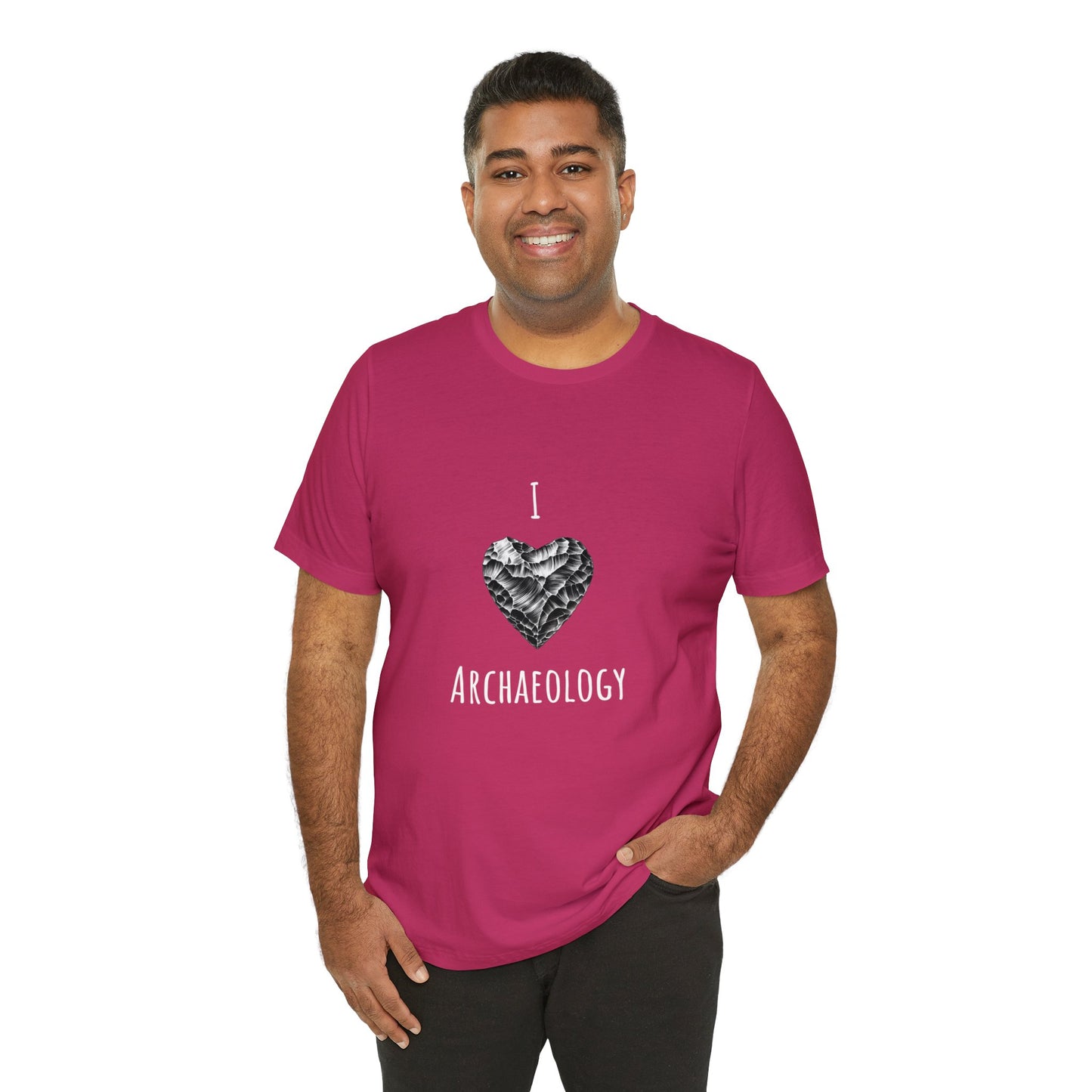 Obsidian Heart Archaeology T-shirt