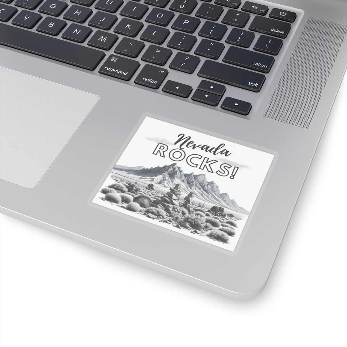 Nevada Rocks! Kiss-Cut Stickers