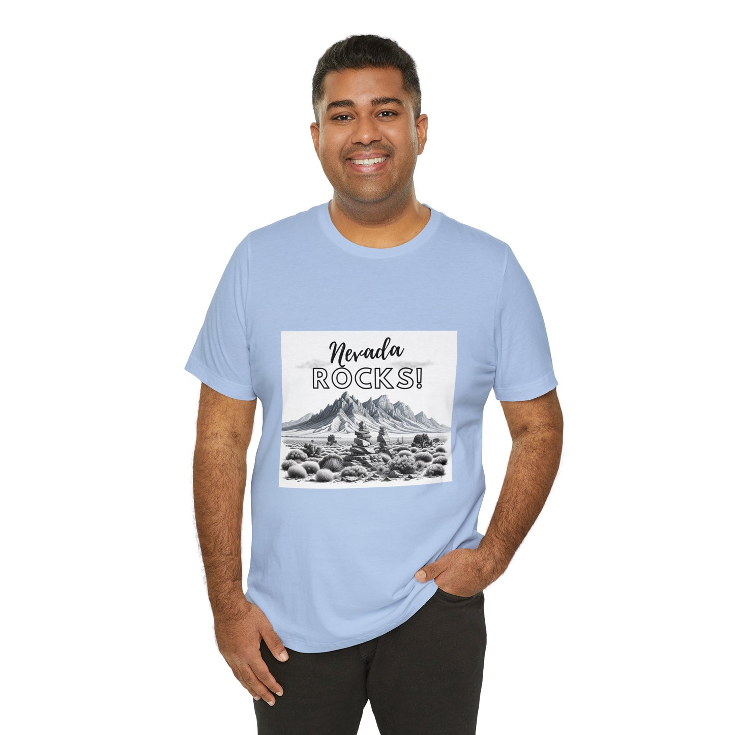 Nevada Rocks T-shirt