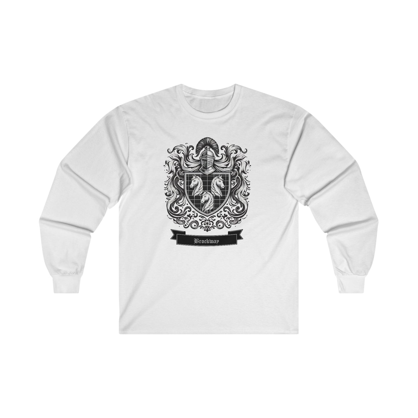 Brockway Coat of Arms Unisex Ultra Cotton Long Sleeve Tee