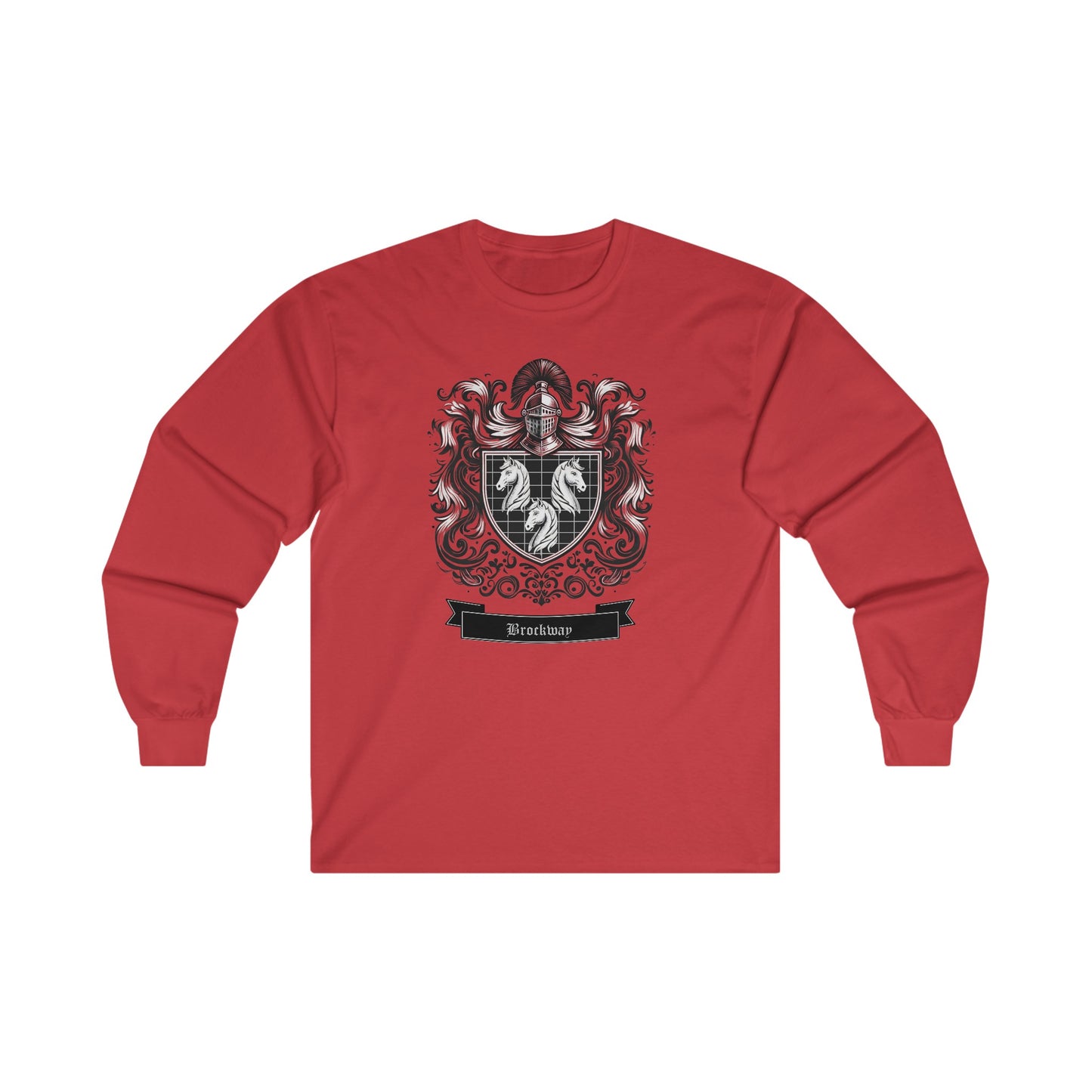 Brockway Coat of Arms Unisex Ultra Cotton Long Sleeve Tee