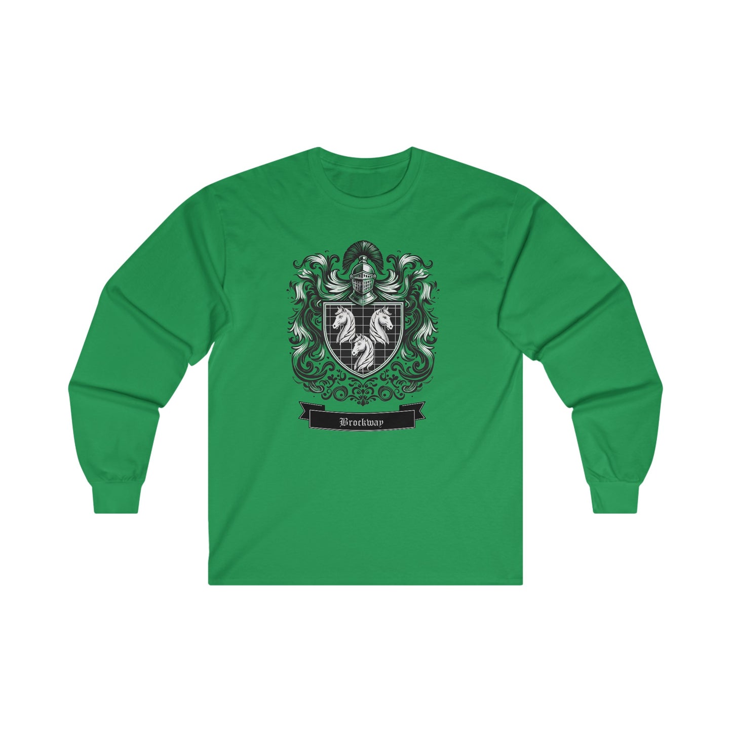 Brockway Coat of Arms Unisex Ultra Cotton Long Sleeve Tee