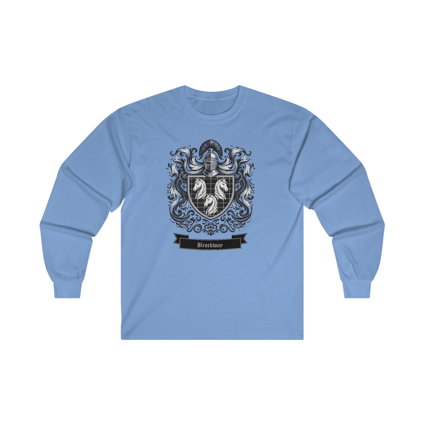 Brockway Coat of Arms Unisex Ultra Cotton Long Sleeve Tee