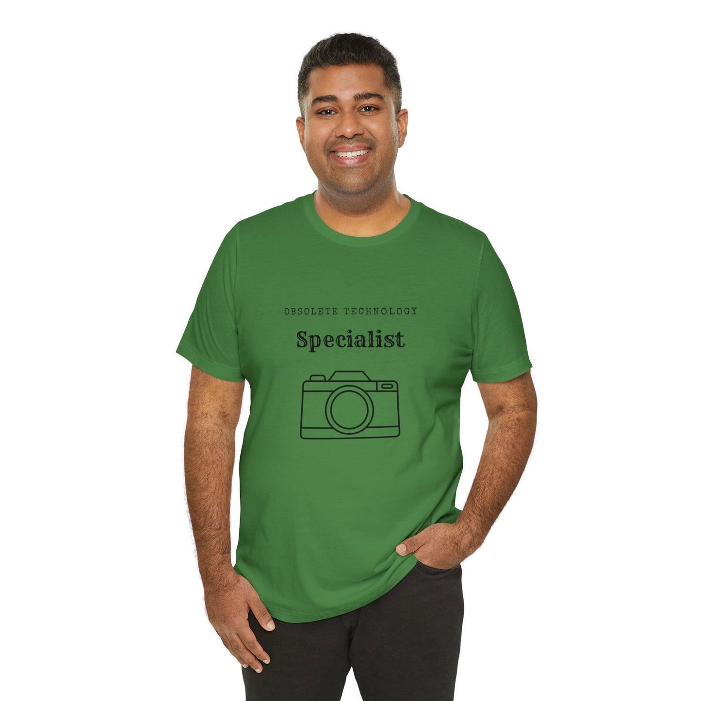 Obsolete Tech Specialist - Camera