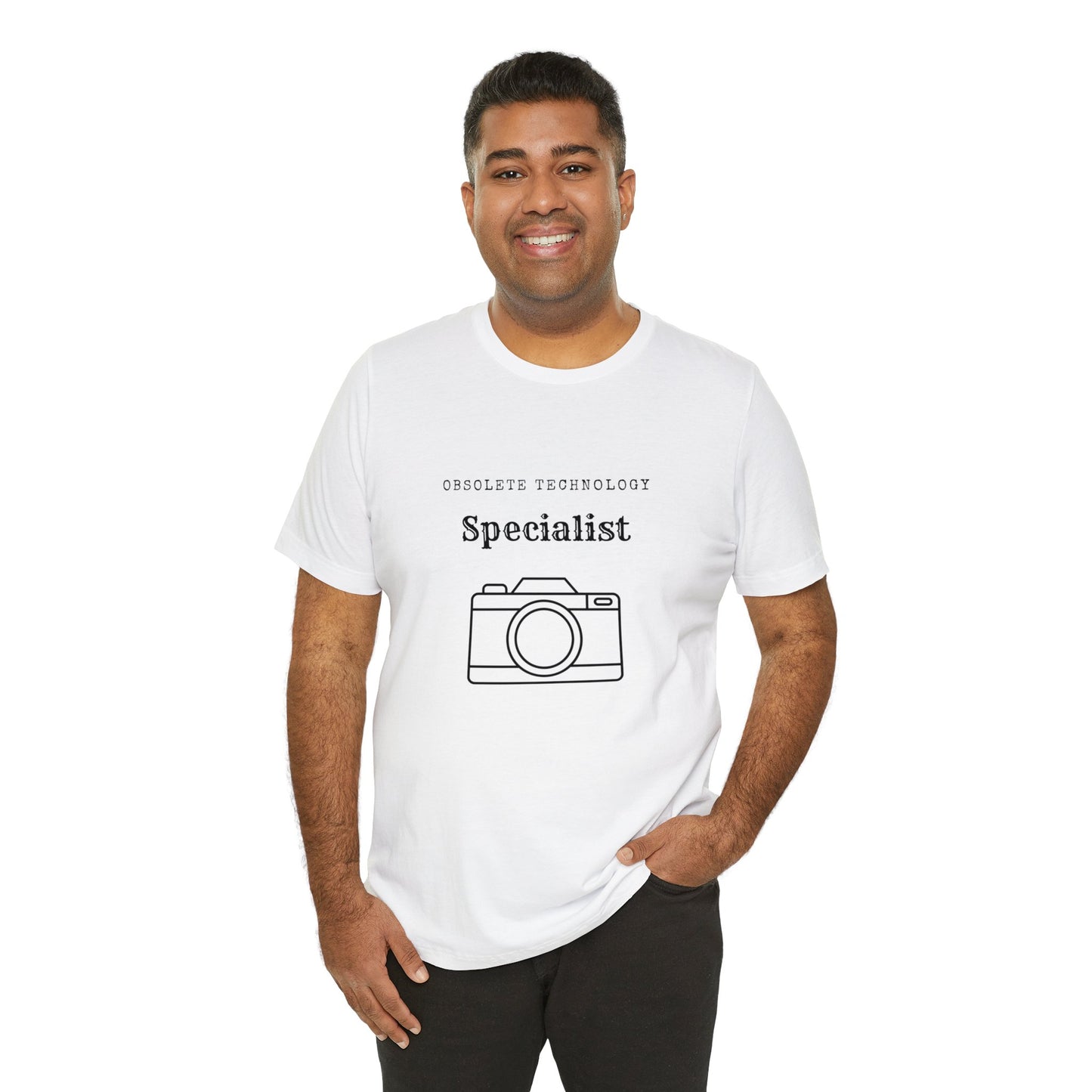 Obsolete Tech Specialist - Camera