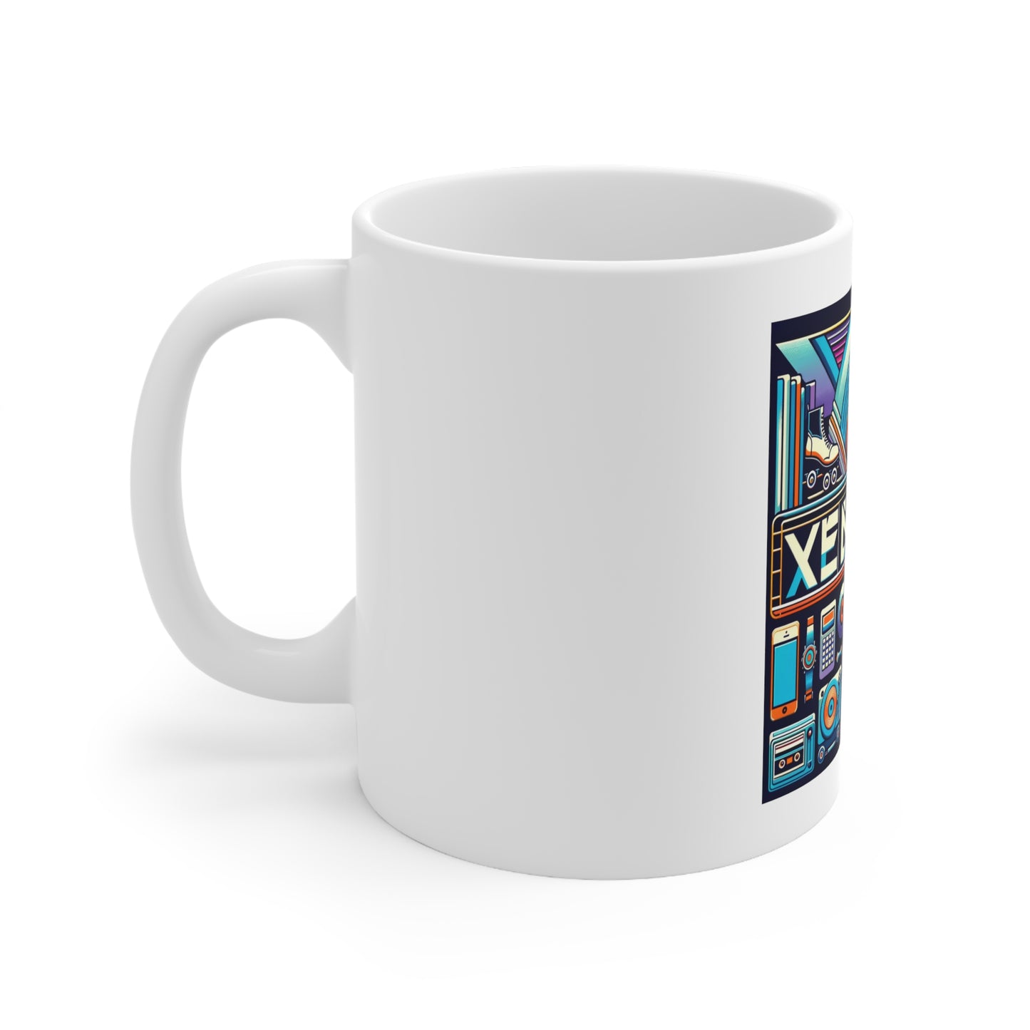 Xennial Ceramic Mug 11oz