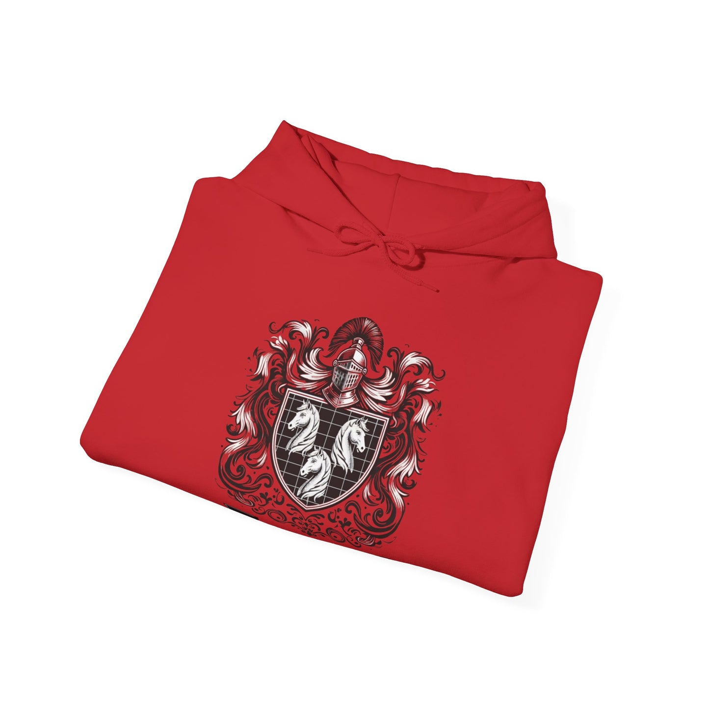 Brockway Coat of Arms - Unisex Heavy Blend™ Hooded Sweatshirt