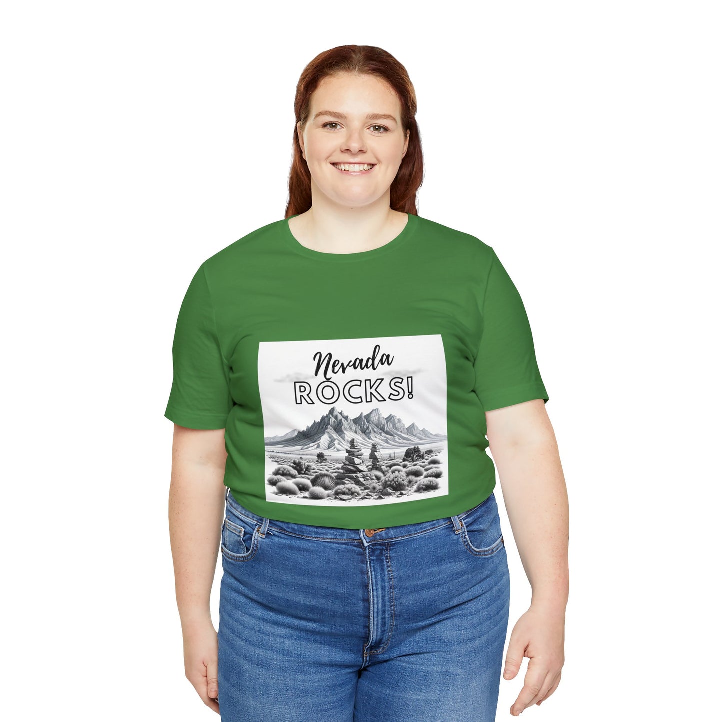 Nevada Rocks T-shirt