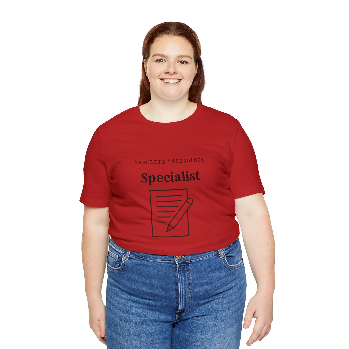 Obsolete Tech Specialist - Paper and Pencil