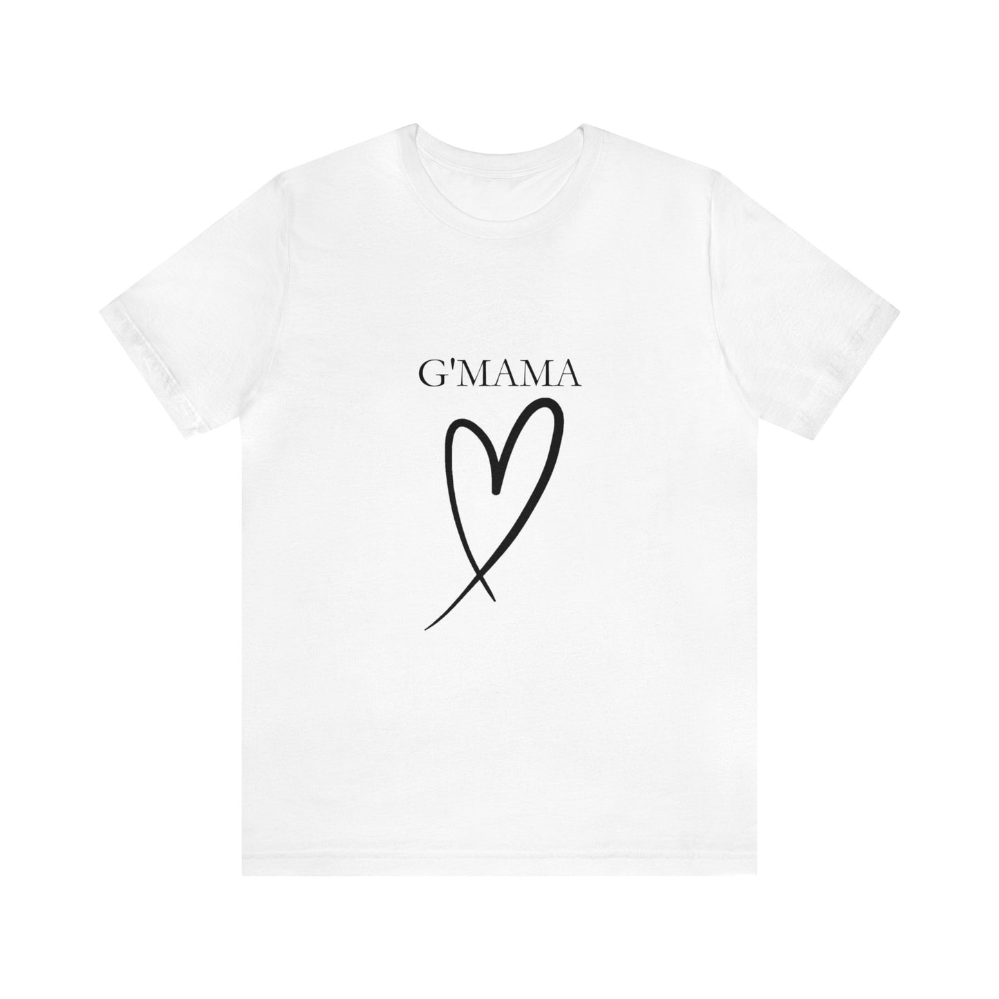 G'MAMA Shirt - Grandmother Tee, Mother-Daughter Matching Tees, Generational Love T-Shirt