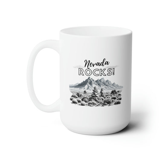 Nevada Rocks! Ceramic Mug