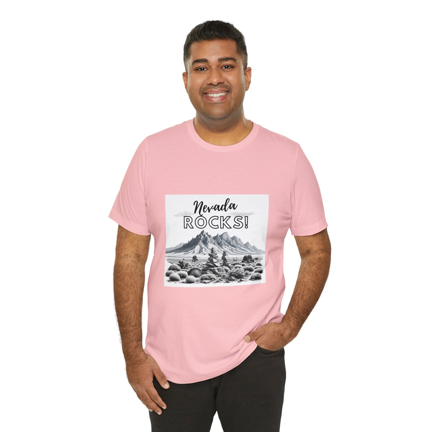 Nevada Rocks T-shirt