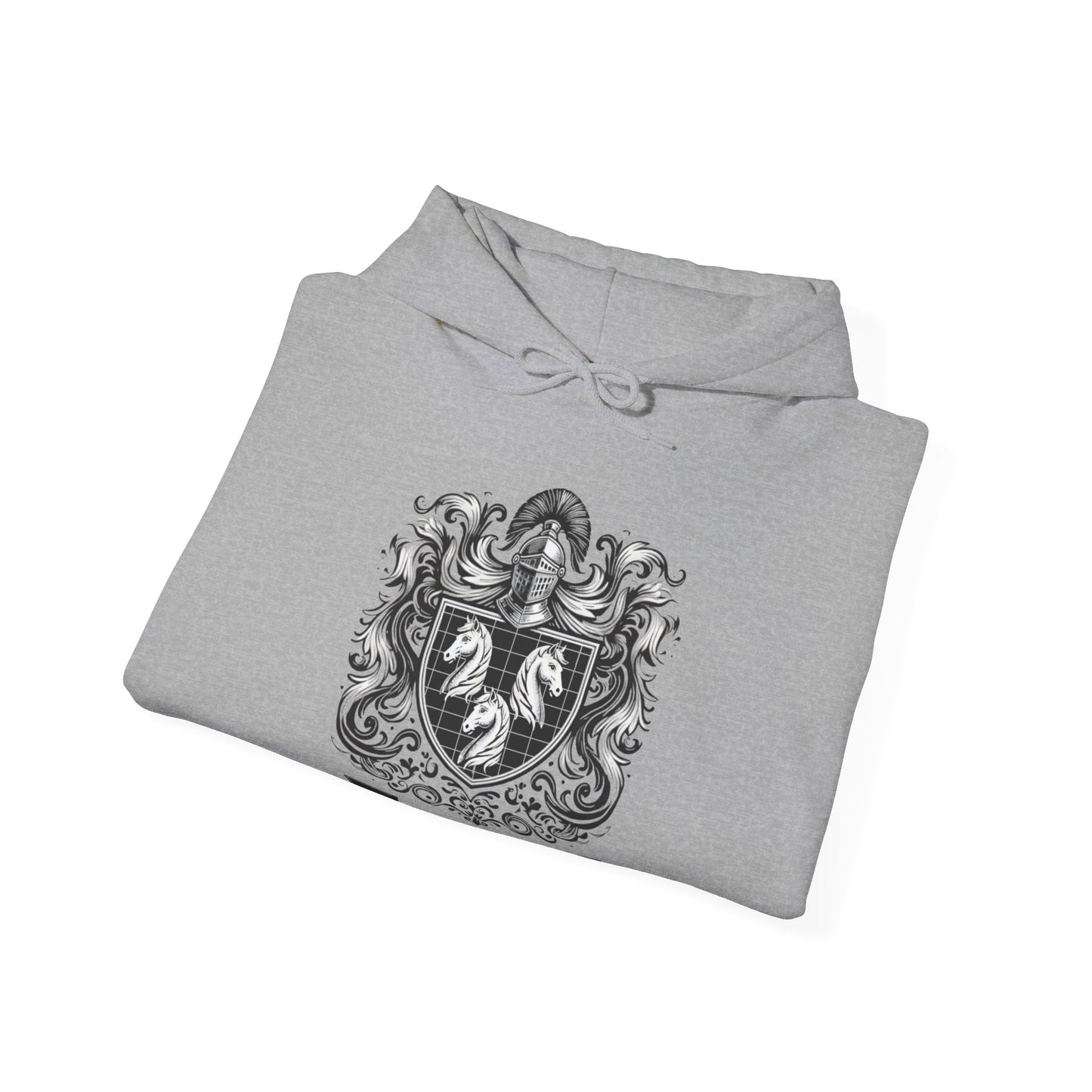 Brockway Coat of Arms - Unisex Heavy Blend™ Hooded Sweatshirt