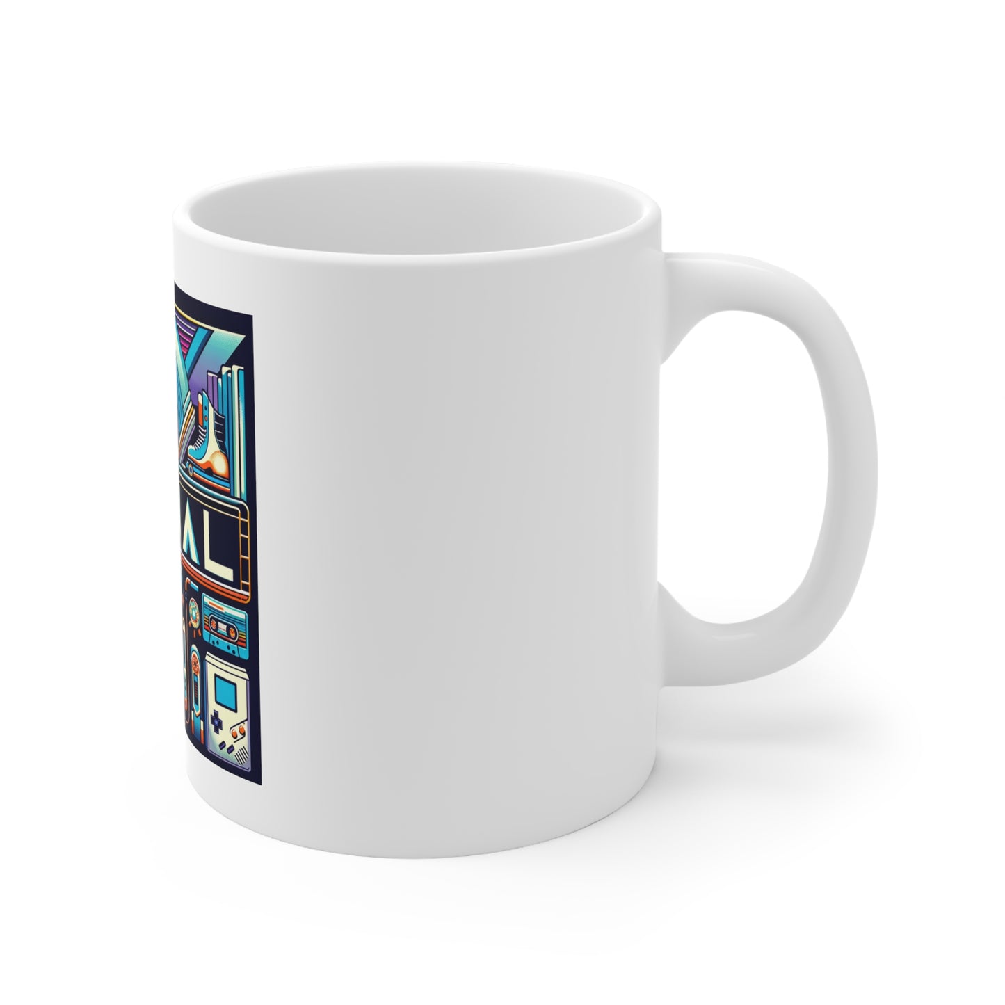 Xennial Ceramic Mug 11oz