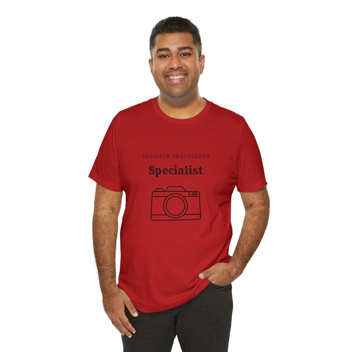 Obsolete Tech Specialist - Camera