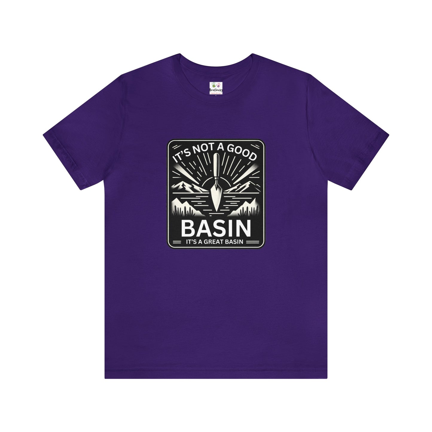 Great Basin Pride Tee - Archaeology Enthusiast Shirt