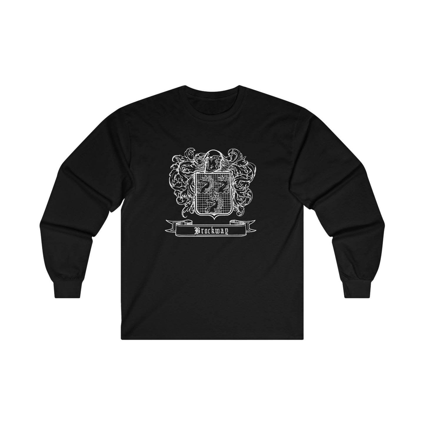 Brockway Traditional Coat of Arms Unisex Ultra Cotton Long Sleeve Tee