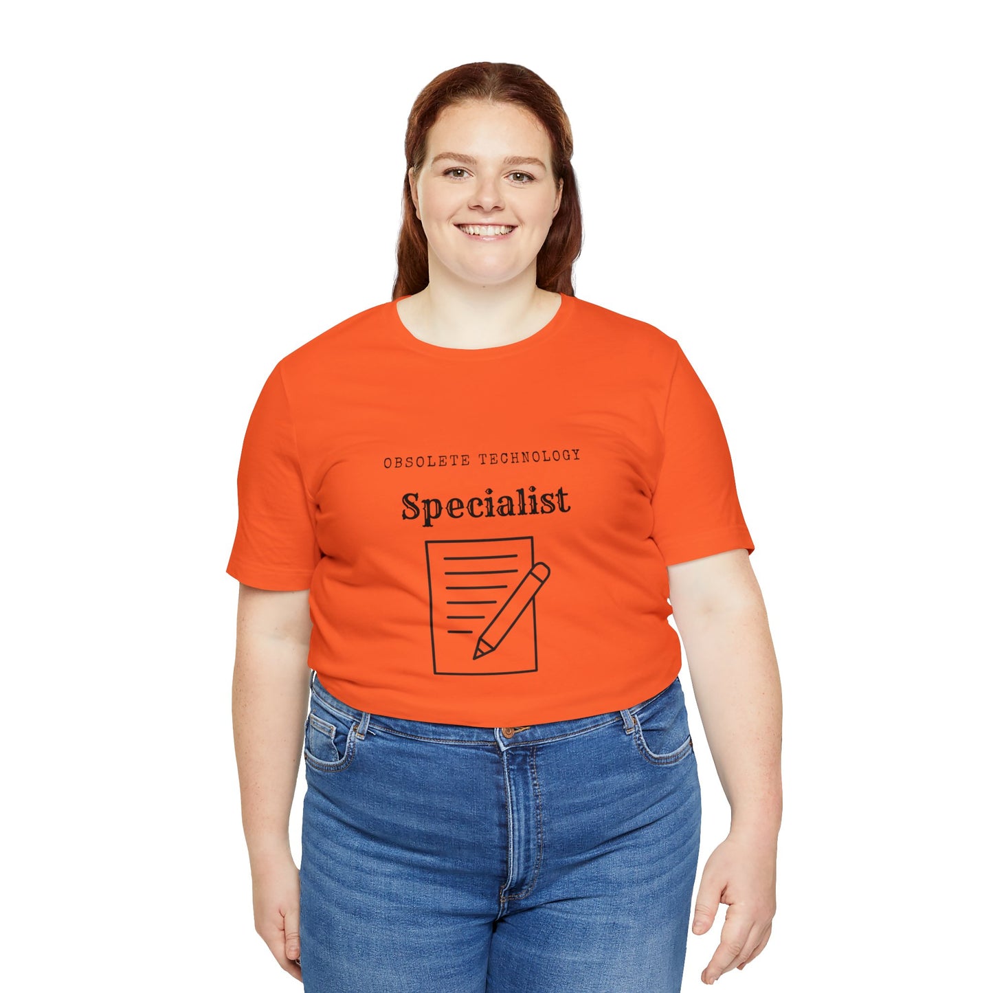 Obsolete Tech Specialist - Paper and Pencil