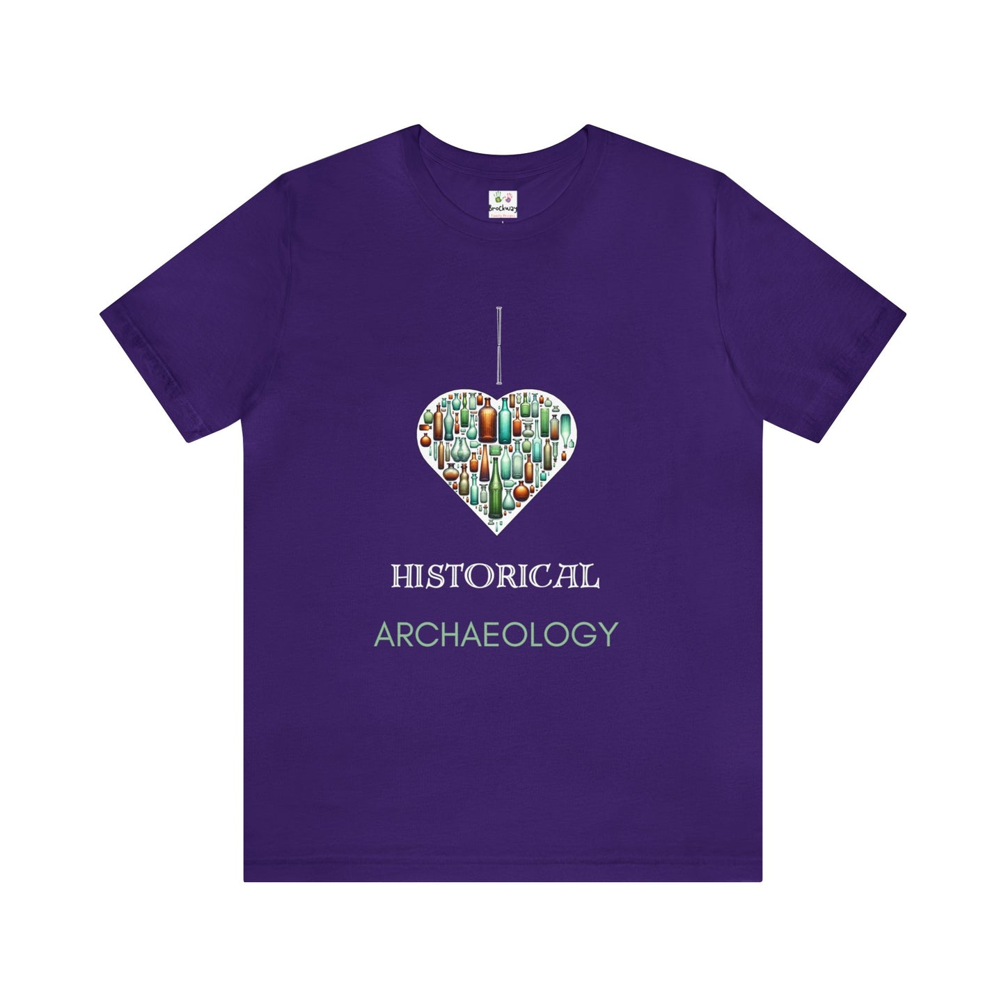 I Love Historical Archaeology Tee!